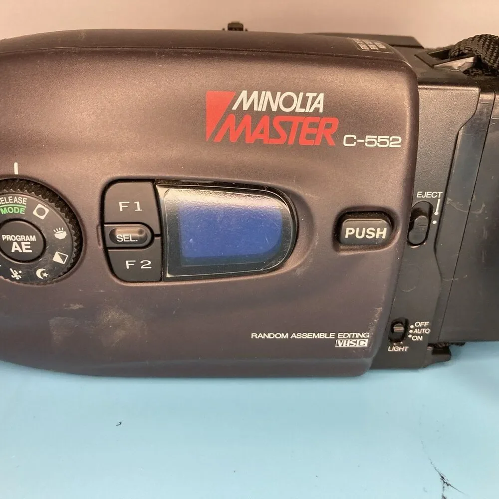 Minolta vintage master